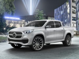 Пикап Mercedes-Benz X-Class приедет в Россию из Испании