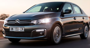 Citroen обновил седан C-Elysee