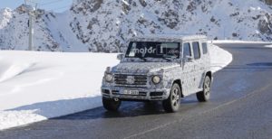 Mercedes-Benz представит новый внедорожник G-Class в 2017 г