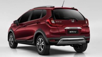 Honda представила новый компактный кроссовер