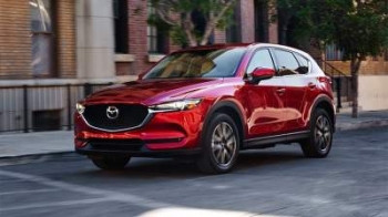 Mazda представила кроссовер CX-5 второго поколения