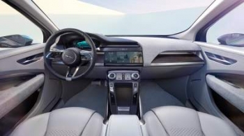 Jaguar представил свой первый электрический кроссовер