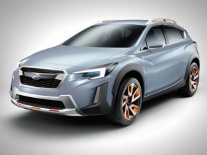 Новое поколение Subaru XV появится в России в 2017 году