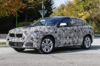 Серийный BMW X2 замечен на тестах