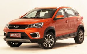 В Китае представили спортивную версию Chery Tiggo 3