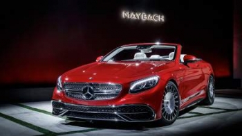 В линейке Mercedes-Maybach появился кабриолет