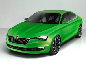 На базе Skoda Superb может быть создан конкурент Volkswagen CC