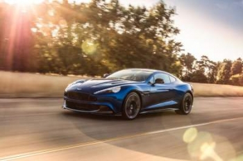 Aston Martin представила в Лос-Анджелесе 600-сильный спорткар