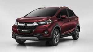 Компания Honda презентовала кроссовер WR-V 2017 модельного года