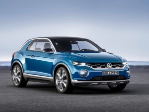 Новый кроссовер на базе VW Golf дебютирует в Женеве