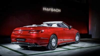 В линейке Mercedes-Maybach появился кабриолет