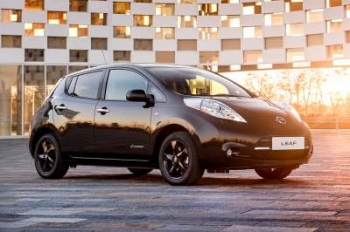 Nissan представила специальную версию Leaf