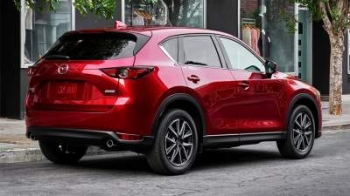 Mazda представила кроссовер CX-5 второго поколения