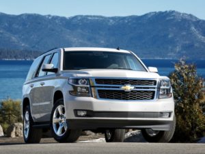 В 2017 году в России подорожают автомобили Cadillac и Chevrolet Tahoe