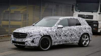 Новые шпионские фото Mercedes-AMG GLC 63