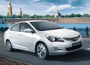 Шесть моделей Hyundai «разбили» ради ЭРА-ГЛОНАСС‍