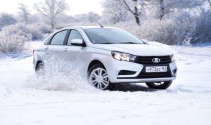 Lada Vesta оказалась самой проходимой легковой моделью АвтоВАЗа