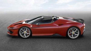 Рассекречен дизайн "заряженного" родстера Ferrari