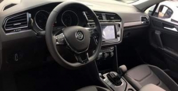 Volkswagen удивил удлиненным Tiguan L