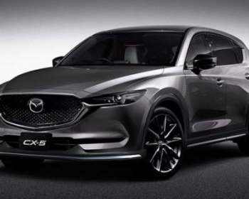 Mazda анонсировала спецверсию для кроссовера CX-5