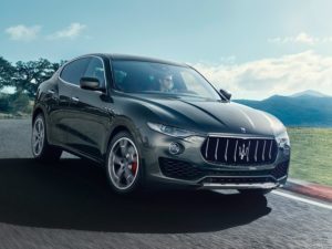 Maserati готовит спорт-версию и электрический Levante
