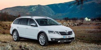 Опубликованы первые снимки обновленного Skoda Octavia