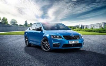 Skoda показала усовершенствованную Octavia RS