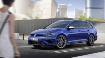 Volkswagen показал заряженный Golf R