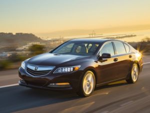 В США стартуют продажи гибридного седана Acura RLX Sport Hybrid