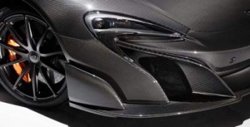 McLaren представил эксклюзивный карбоновый суперкар