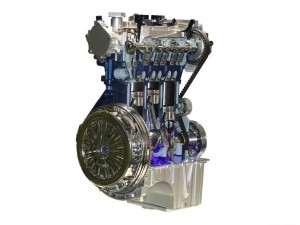 В Ford представили мотор 1.0 EcoBoost с системой отключения цилиндров