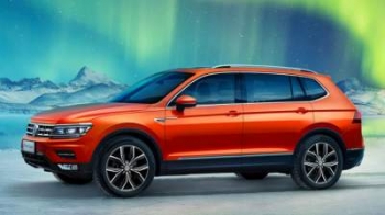 Volkswagen покажет удлиненную версию кроссовера Tiguan