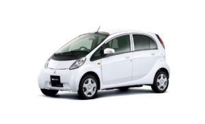 Mitsubishi представила обновлённый электрокар i-MiEV
