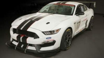 Ford показал новое гоночное купе Mustang Shelby