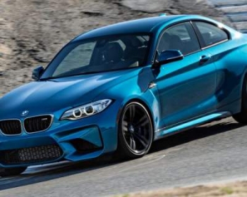 BMW представит спортивную версию купе M2 CS