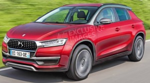 Компания Citroen в 2017 году выпустит внедорожник DS
