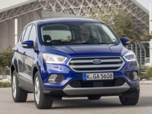 Новый Ford Kuga доставлен в дилерские центры 50 городов России