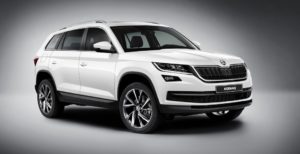 Известна дата начала продаж Skoda Kodiaq в России