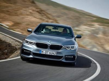Новый BMW 5 Series тестируют в Португалии