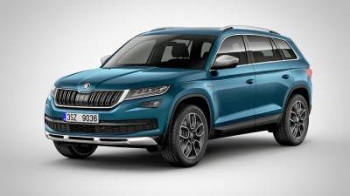 Skoda приспособила Kodiaq для бездорожья