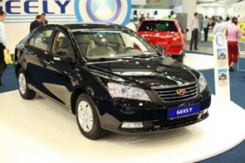В Украине резко упали продажи китайских авто