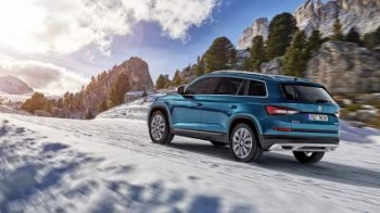 Skoda приспособила Kodiaq для бездорожья