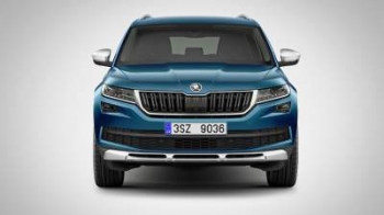 Skoda приспособила Kodiaq для бездорожья