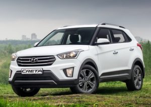 Кроссовер Hyundai Creta в Российской Федерации бьет рекорды продаж