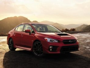 Subaru рассекретила обновленные WRX и WRX STI