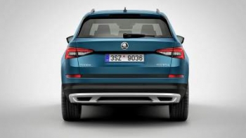 Skoda приспособила Kodiaq для бездорожья