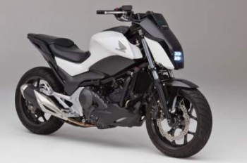Honda выпустила необычный мотоцикл