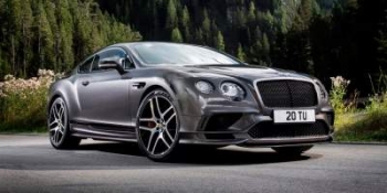 Bentley представила самый быстрый четырехместный автомобиль в мире
