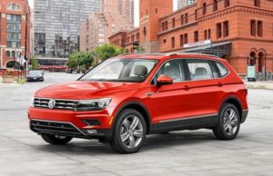 Volkswagen представил удлиненную версию кроссовера Tiguan