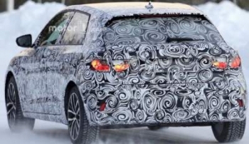 Фото обновленного Audi A1 "слили" в Сеть